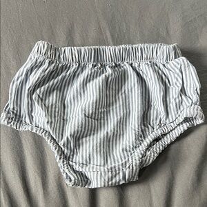 Striped Diaper Cover